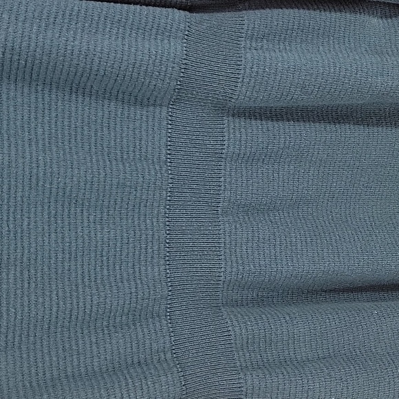 Torrid Dress Knit Blue Long Sleeved Cut Out Knee Length Womens Size 2X NWT - Picture 6 of 13